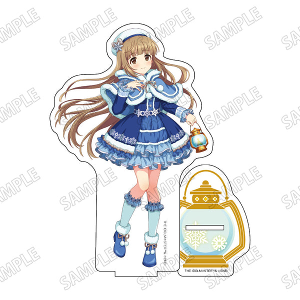 『アイドルマスター シンデレラガールズ』描き下ろしBIGアクリルスタンド【スノードームver.】6依田 芳乃
